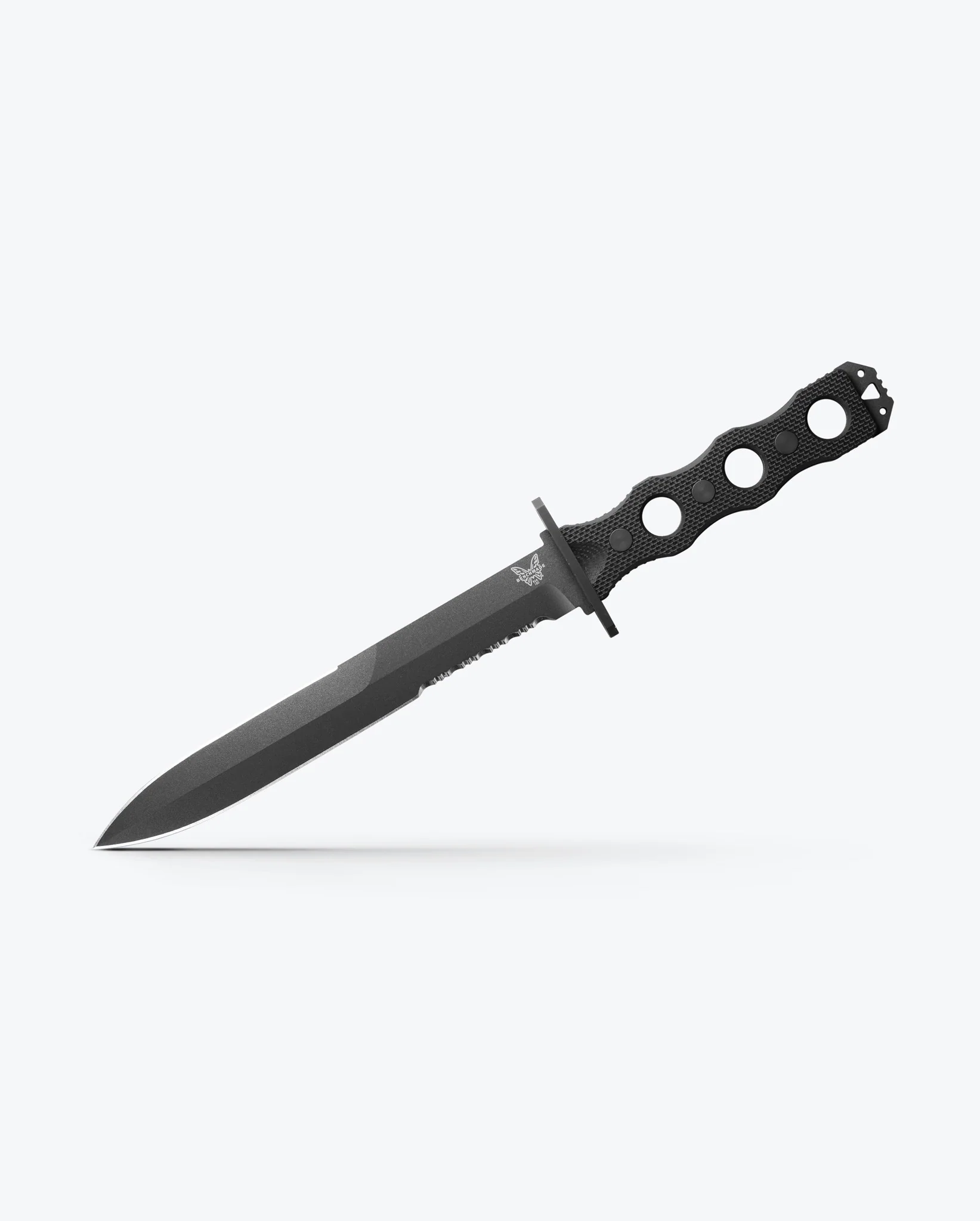 Benchmade SOCP® Fixed Blade | Black G10