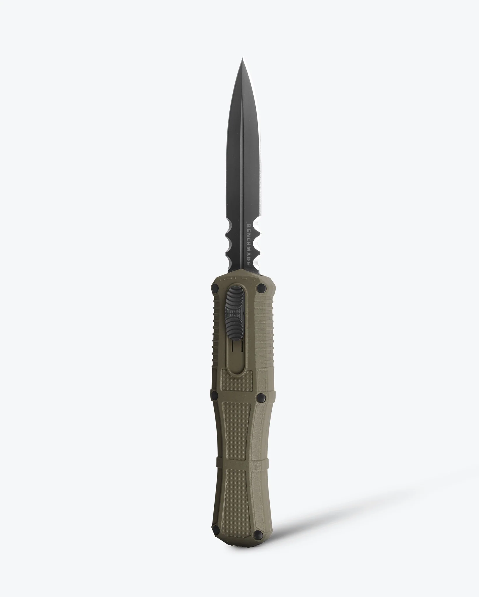 Benchmade Mini Claymore OTF | Ranger Green Grivory® | Dagger