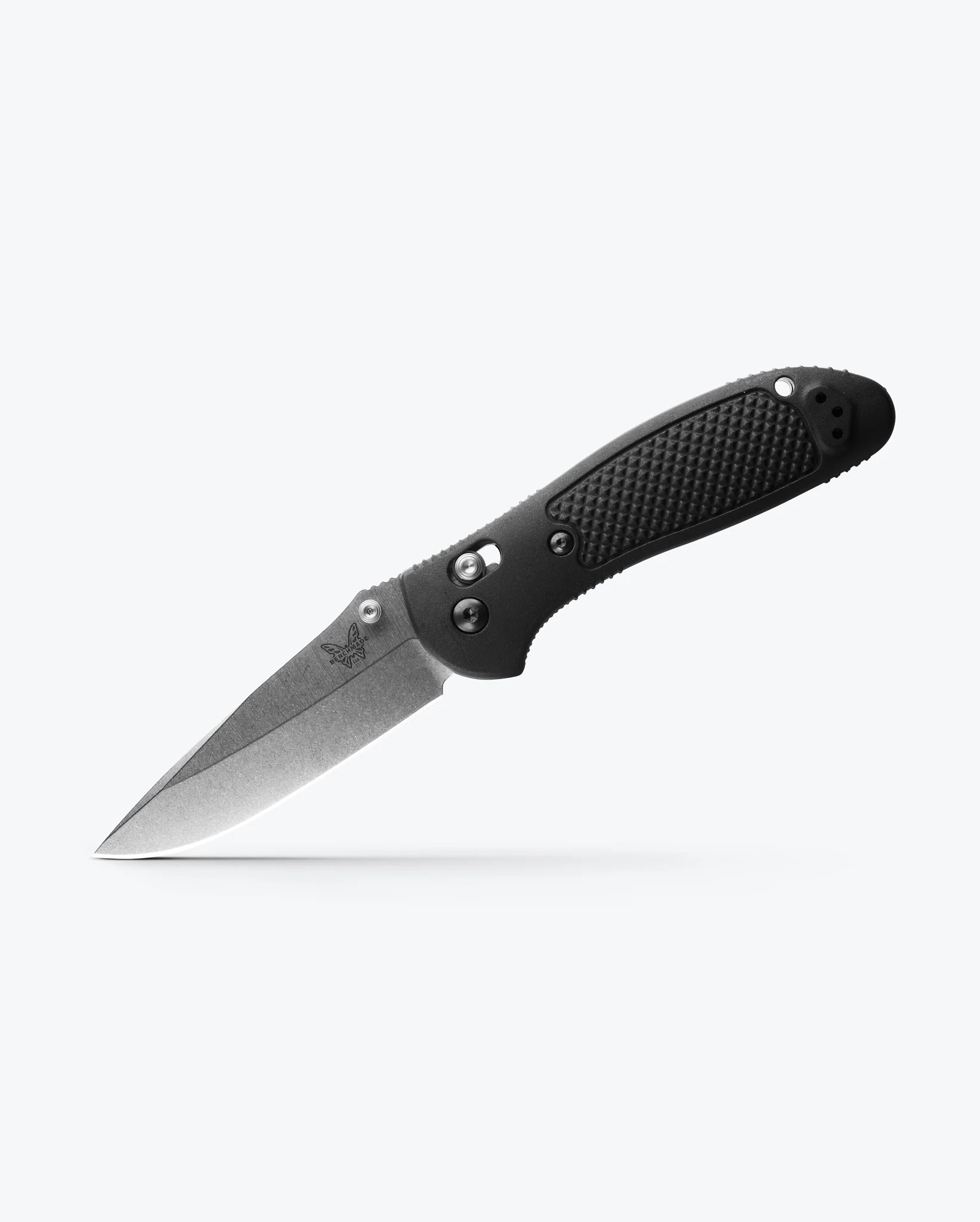 Benchmade Griptilian® | Black Grivory® | Drop-point