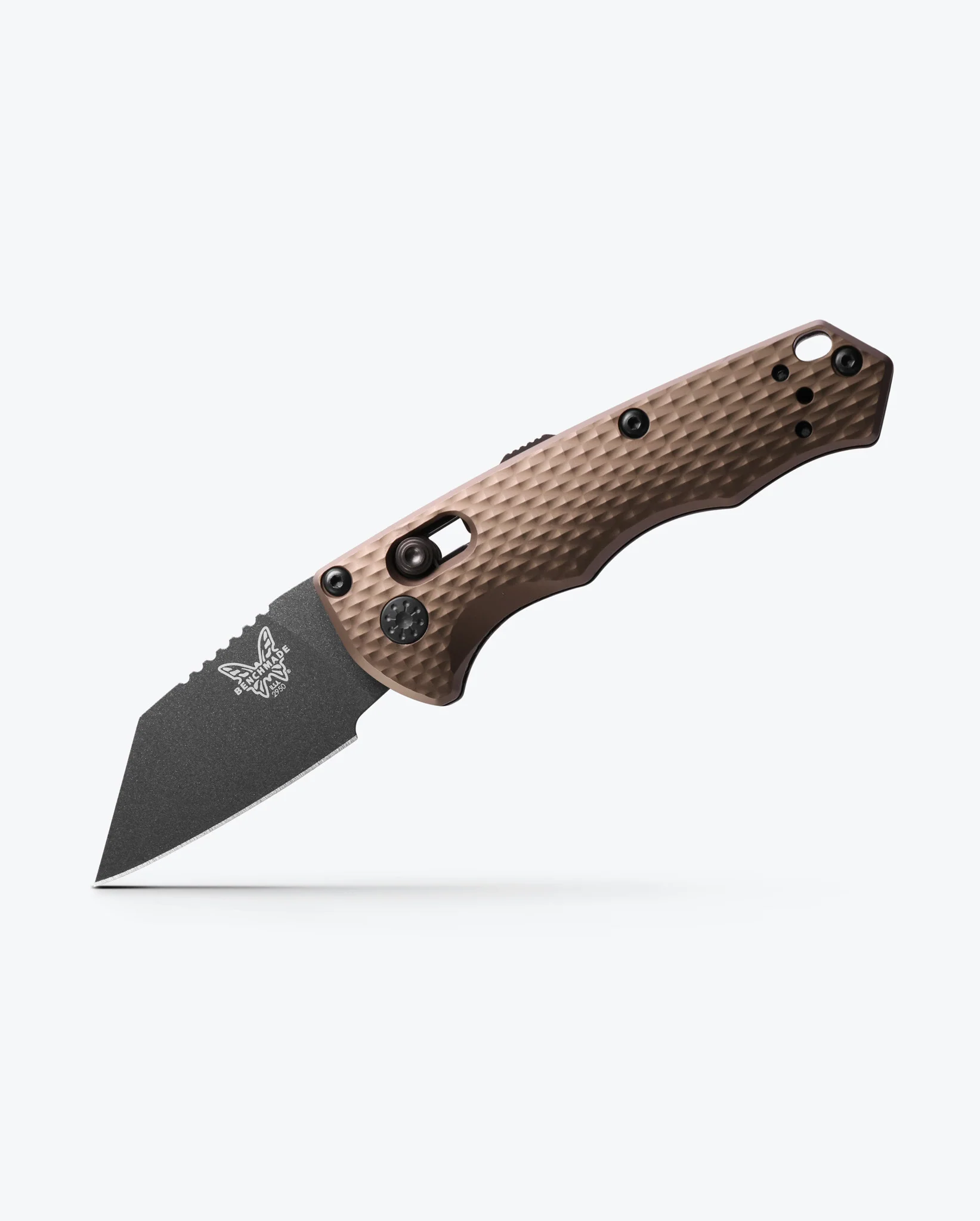 Benchmade Partial Immunity® | Crater Blue Aluminum | Wharncliffe