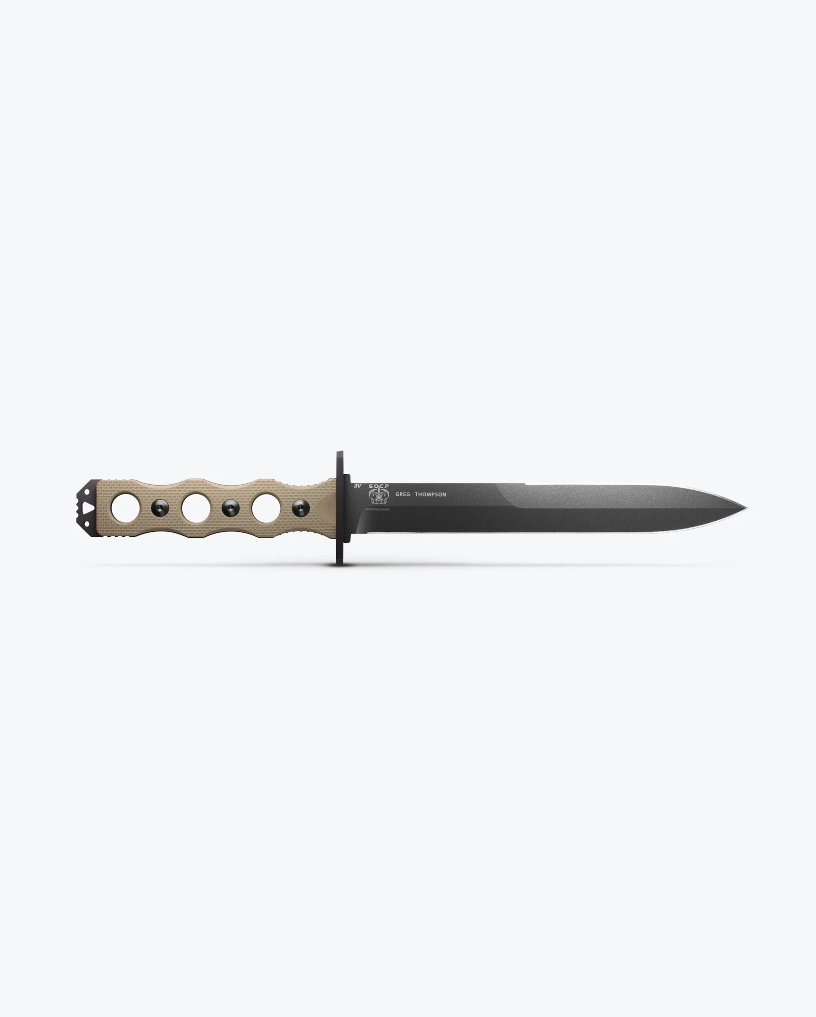 Benchmade SOCP® Fixed Blade | Black G10