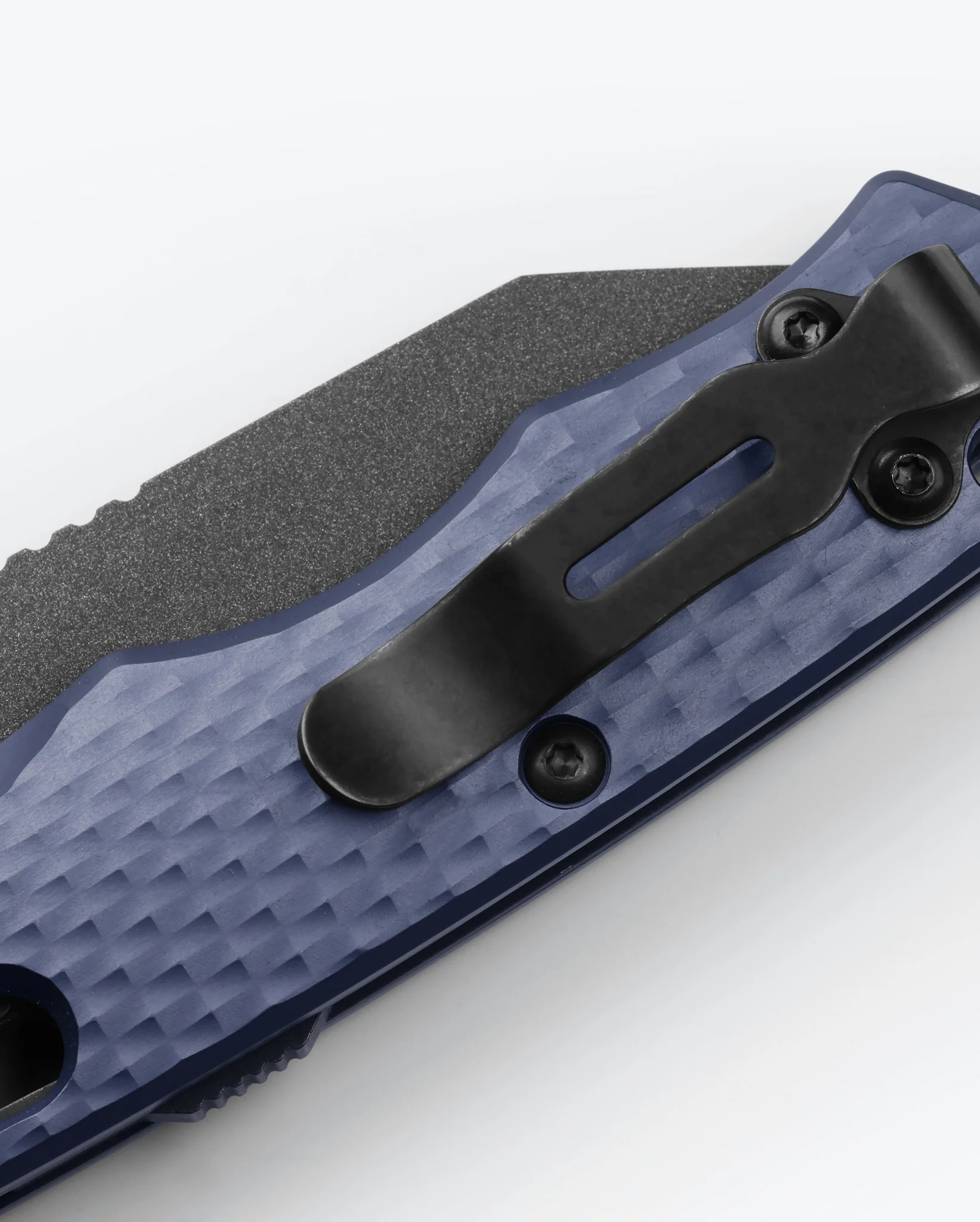Benchmade Auto Immunity™ | Crater Blue Aluminum | Wharncliffe