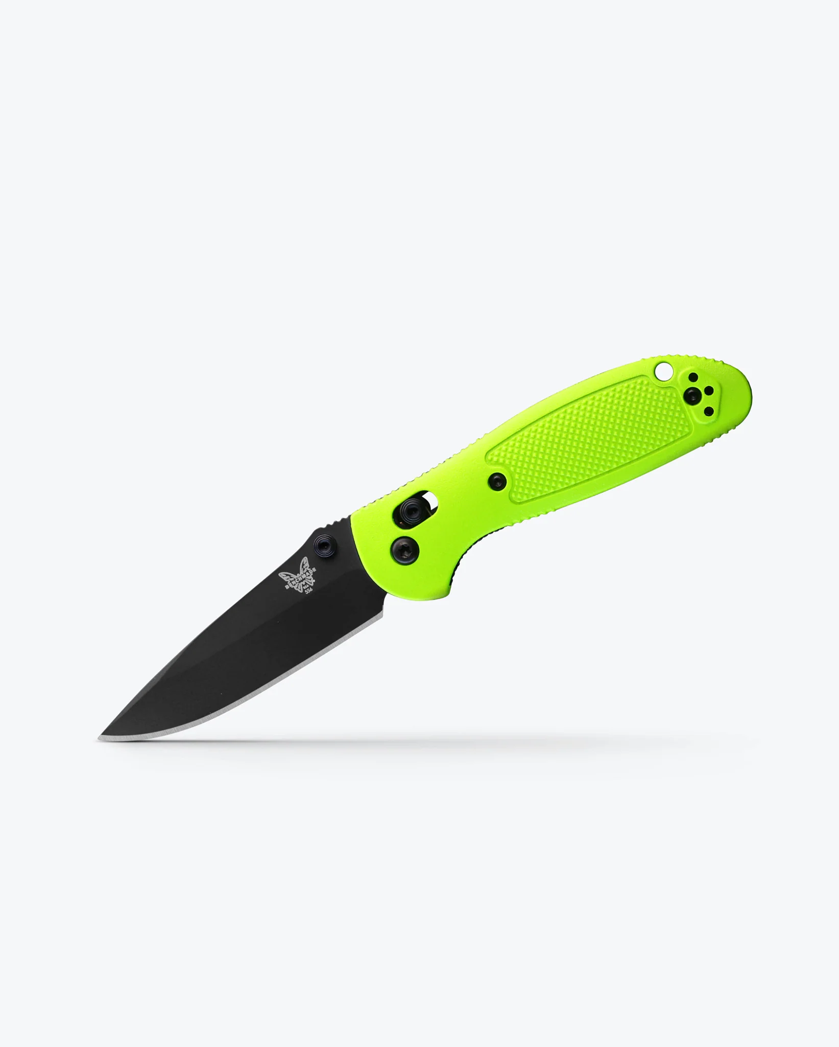 Benchmade Mini Griptilian® | Black Grivory® | Drop-point