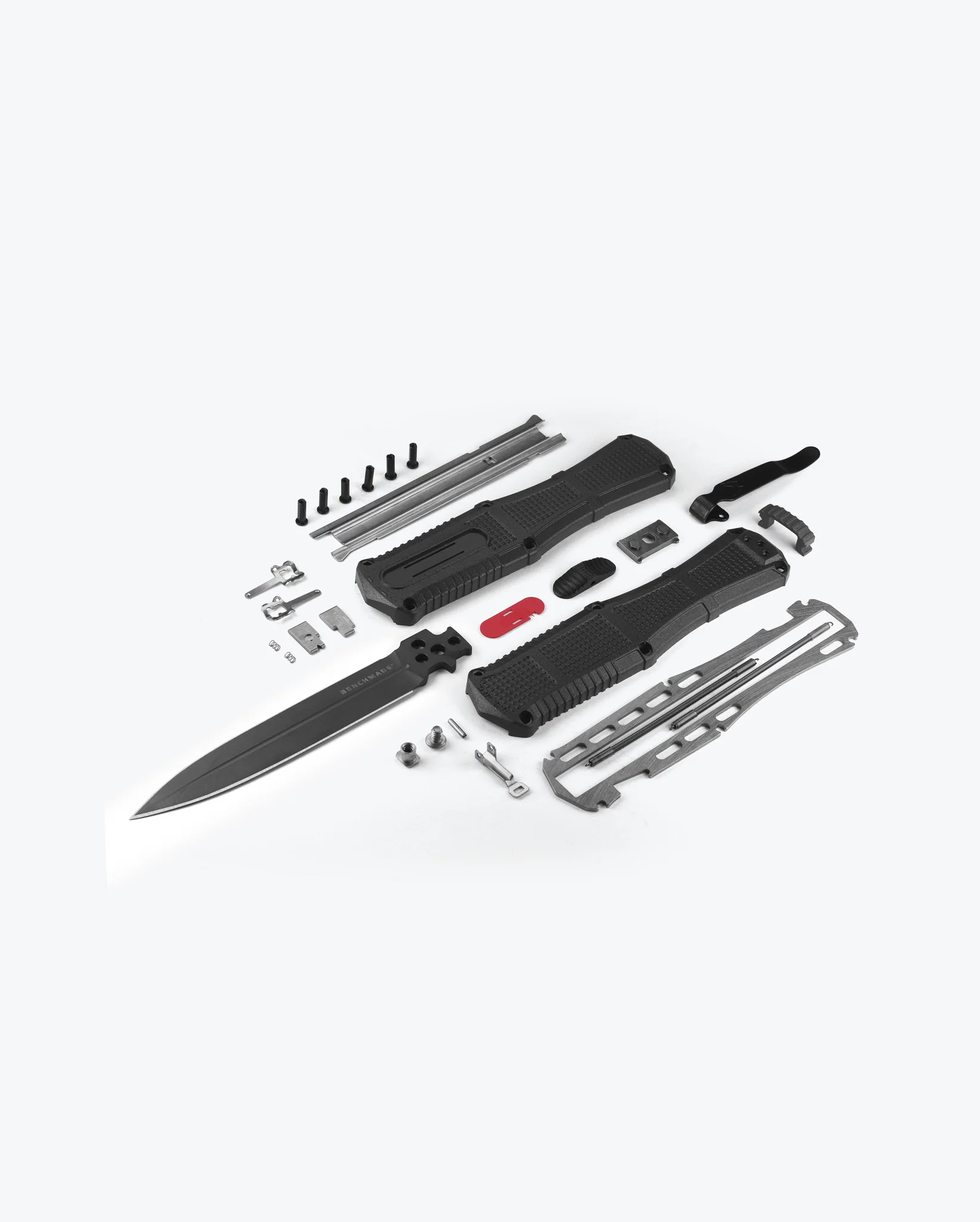 Benchmade Mini Claymore OTF | Black Grivory® | Dagger