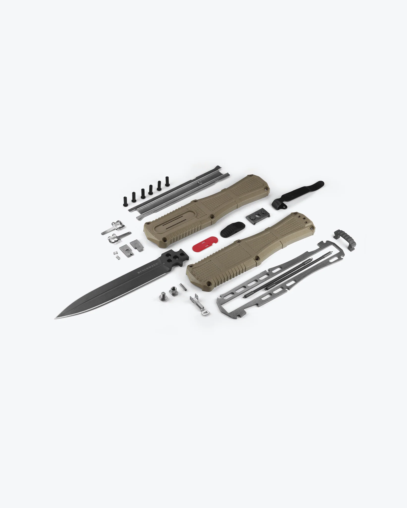 Benchmade Mini Claymore OTF | Ranger Green Grivory® | Dagger