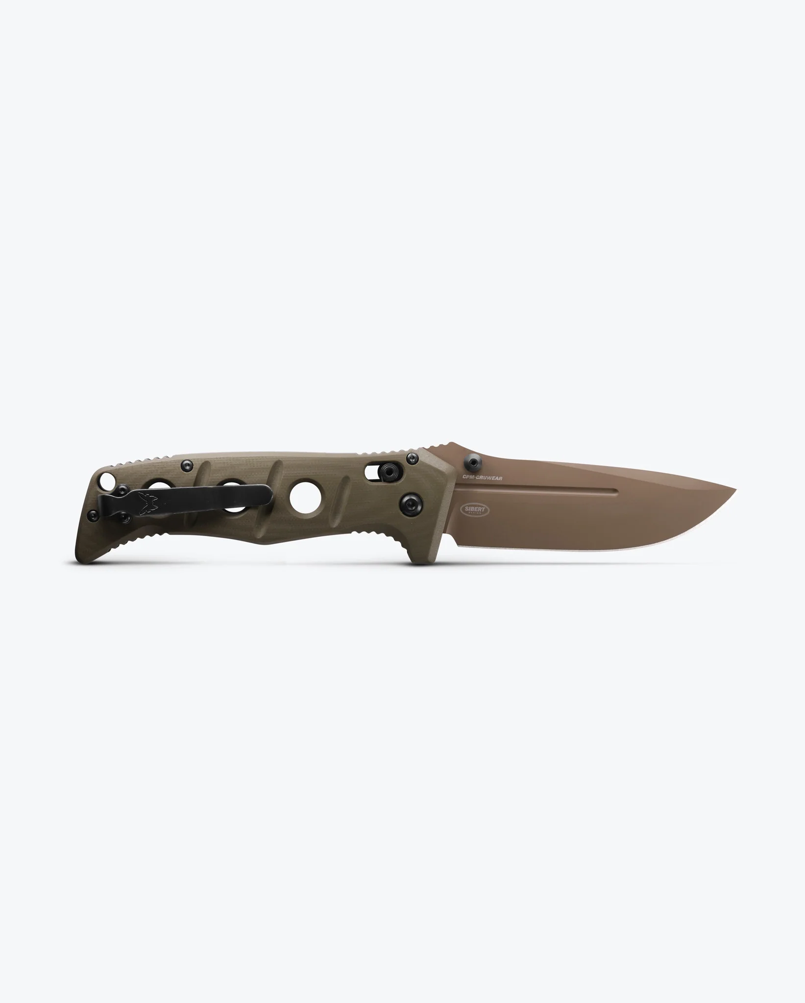 Benchmade Adamas® | OD Green G10 | Drop-point