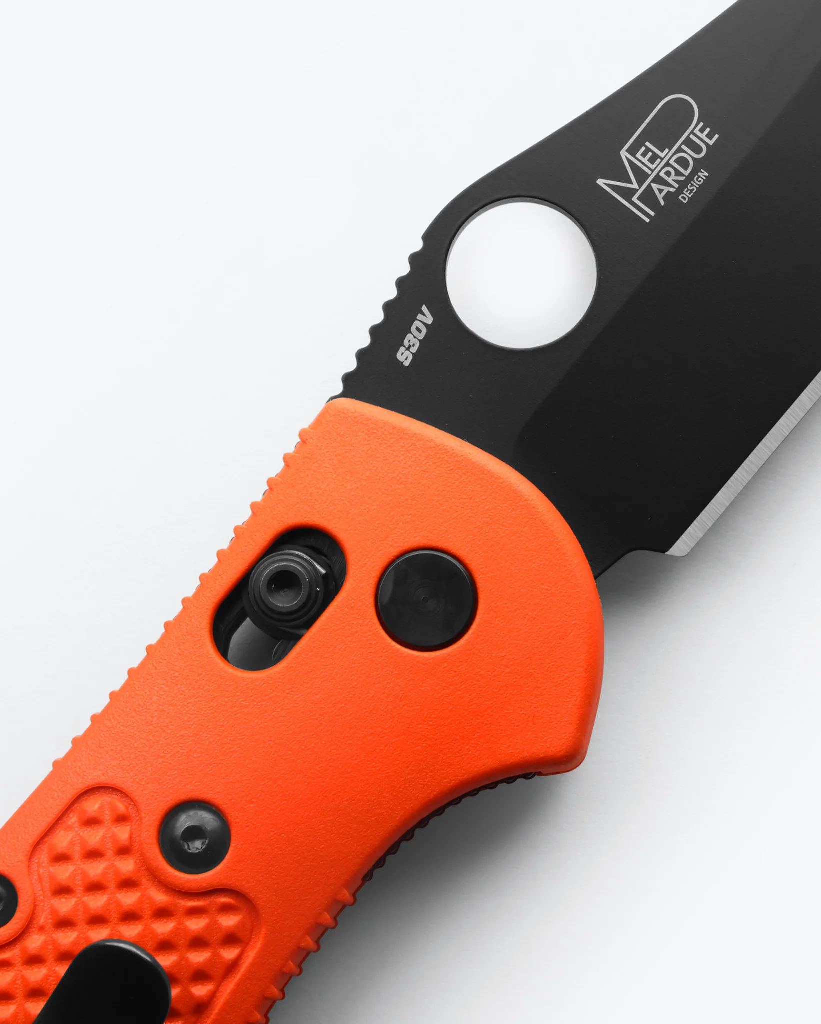 Benchmade Mini Griptilian® | Black Grivory® | Drop-point