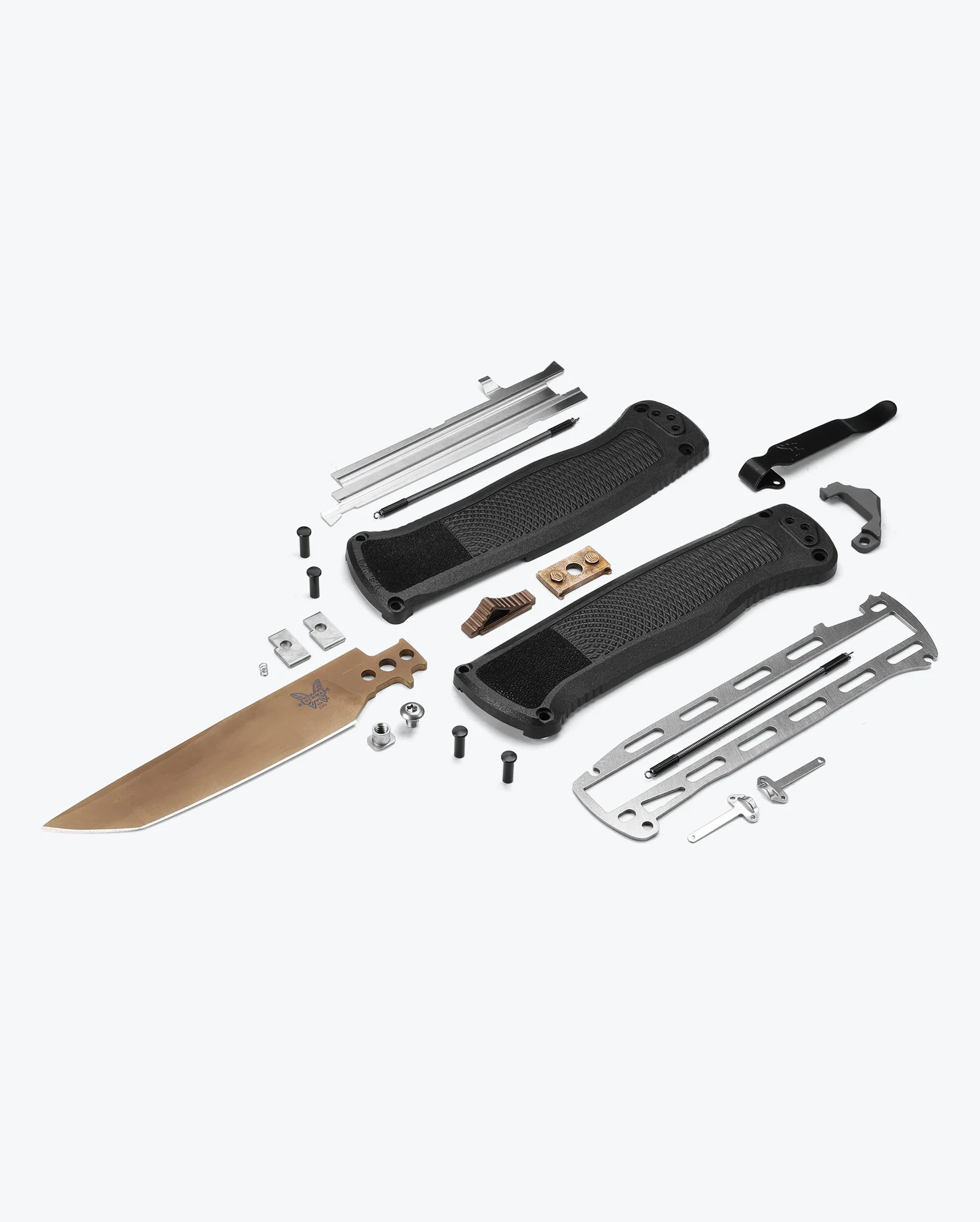 Benchmade Shootout® | Dark Purple Grivory®