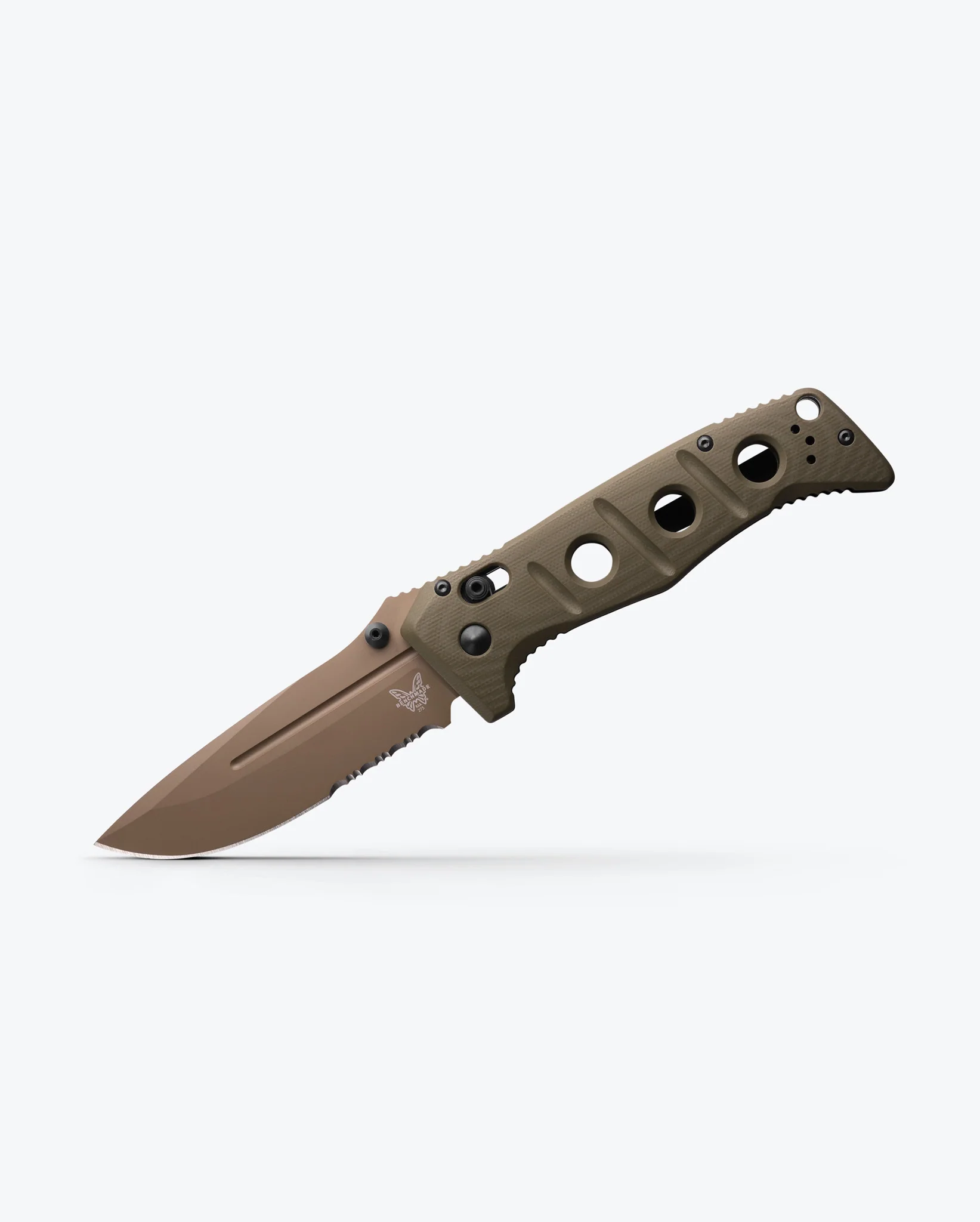 Benchmade Adamas® | OD Green G10 | Drop-point