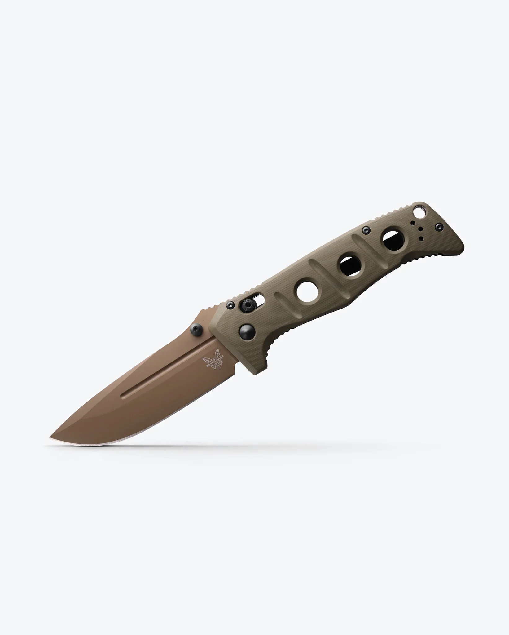 Benchmade Adamas® | OD Green G10 | Drop-point