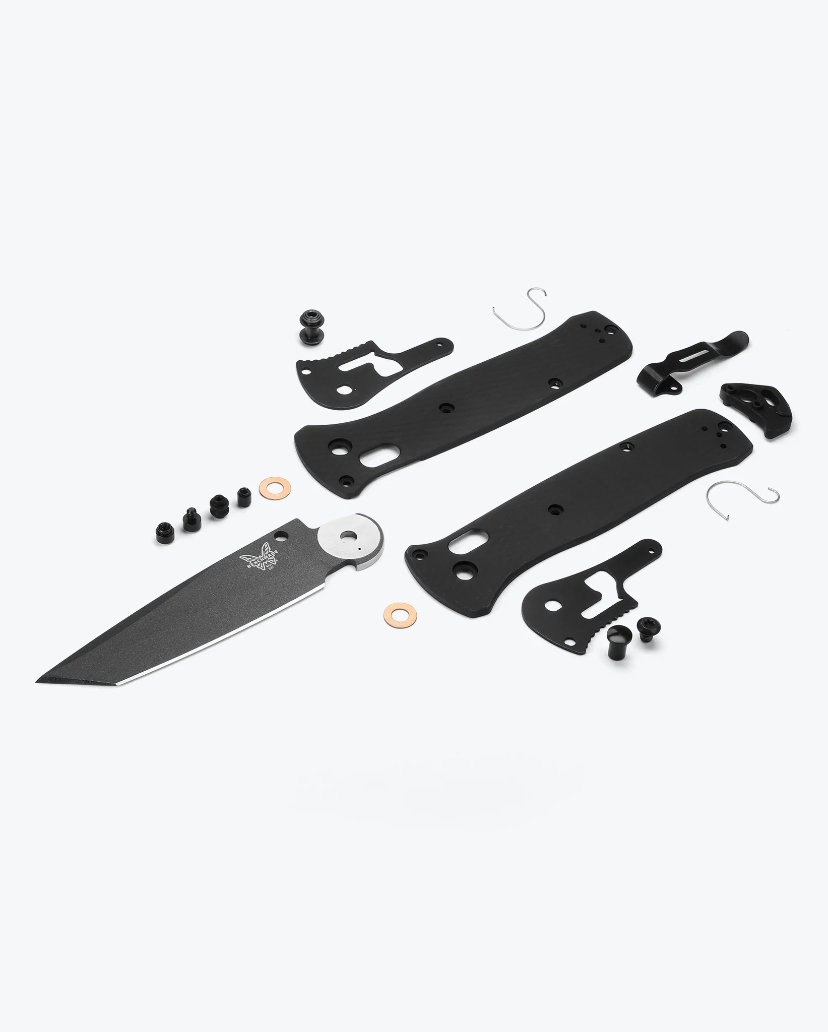 Benchmade Bailout® | Black Aluminum