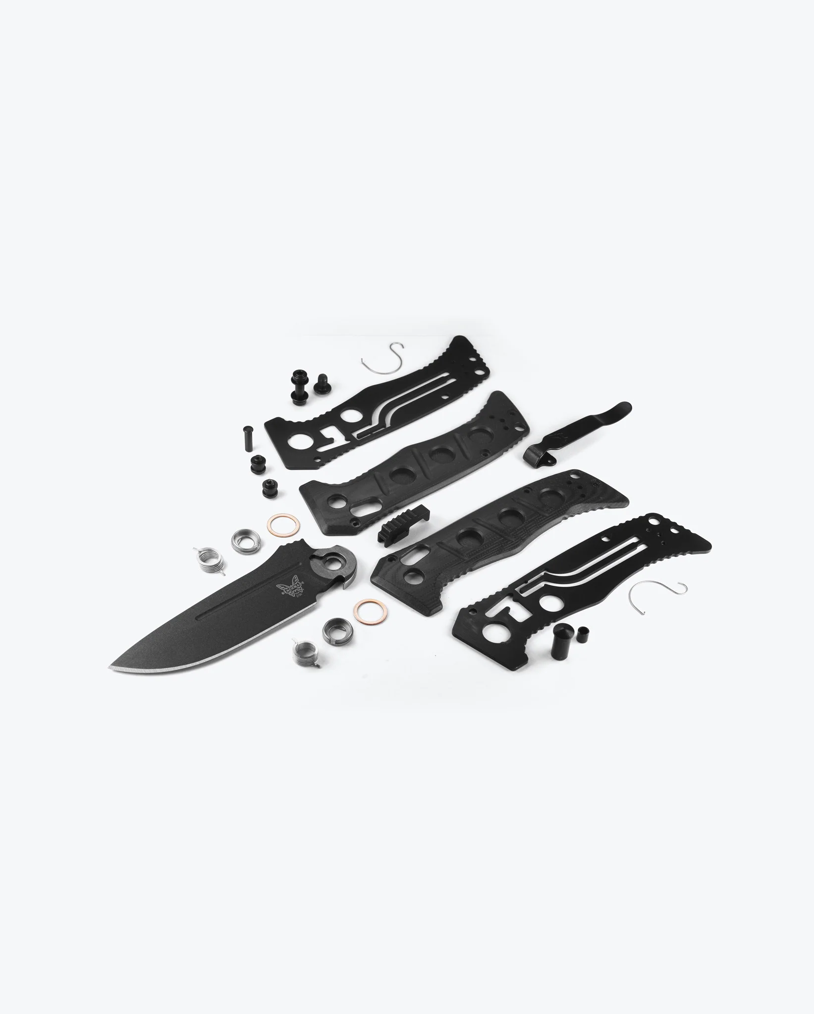 Benchmade Mini Auto Adamas® | OD Green G10 | Drop-point