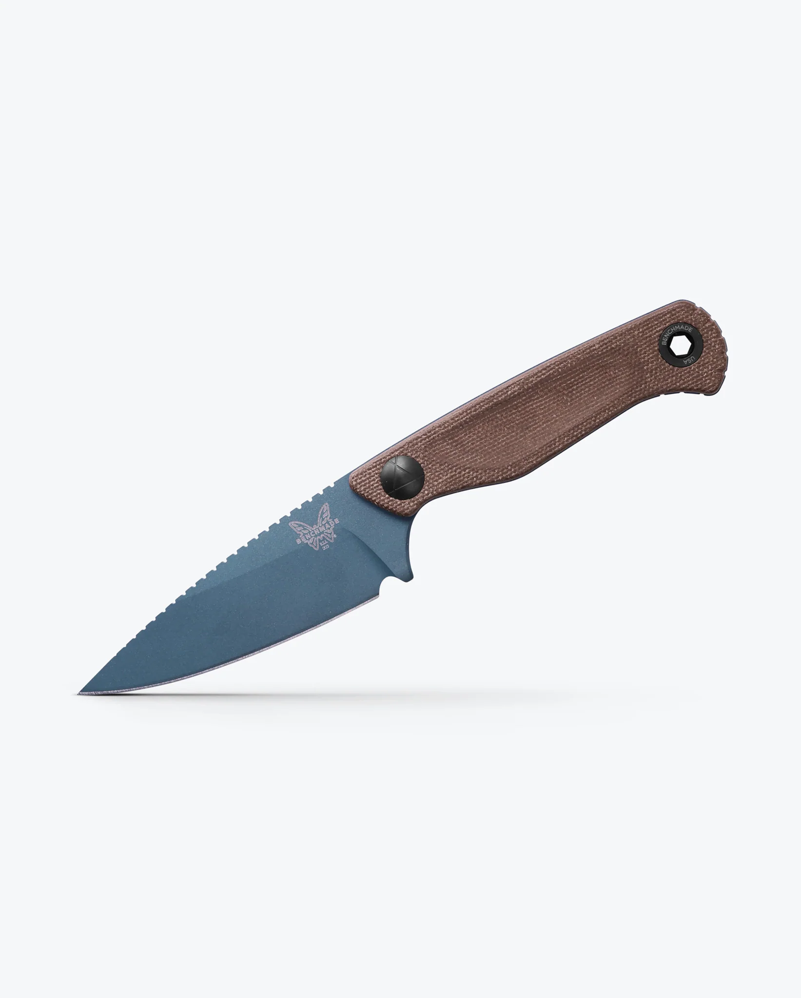 Benchmade Dacian | Blue Denim Micarta | Spear Point