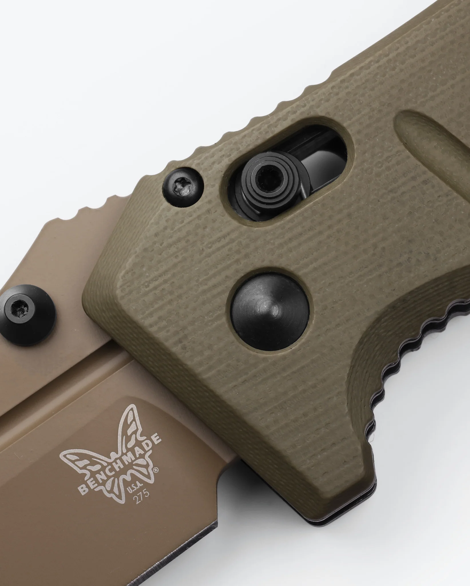 Benchmade Adamas® | OD Green G10 | Drop-point