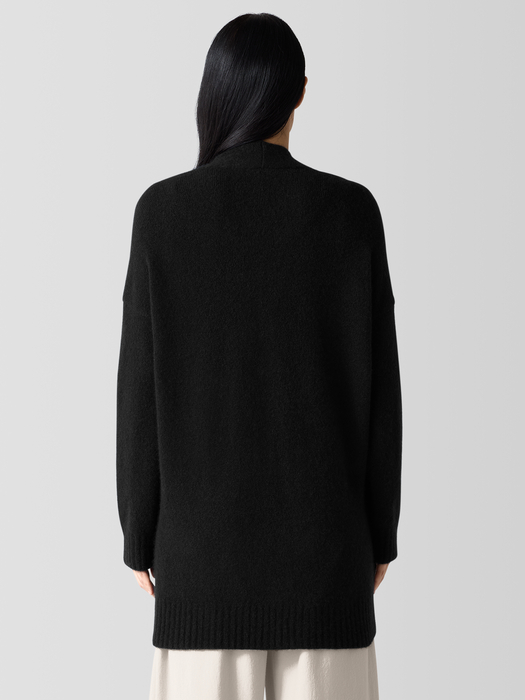Eileen Fisher Cashmere Silk Bliss Long Cardigan