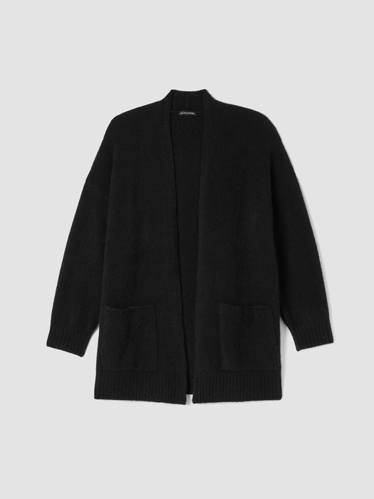 Eileen Fisher Cashmere Silk Bliss Long Cardigan