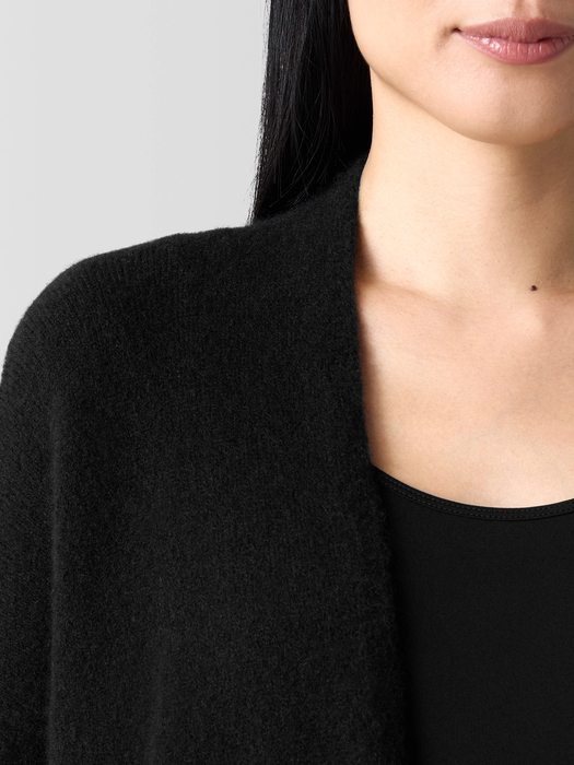 Eileen Fisher Cashmere Silk Bliss Long Cardigan
