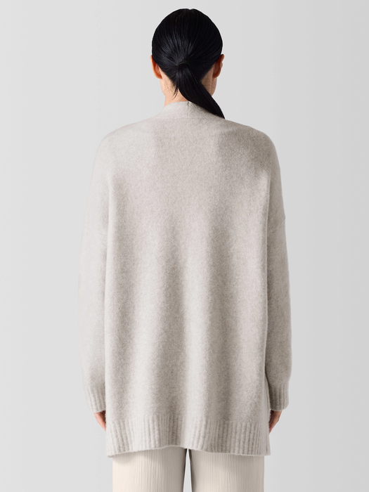 Eileen Fisher Cashmere Silk Bliss Long Cardigan