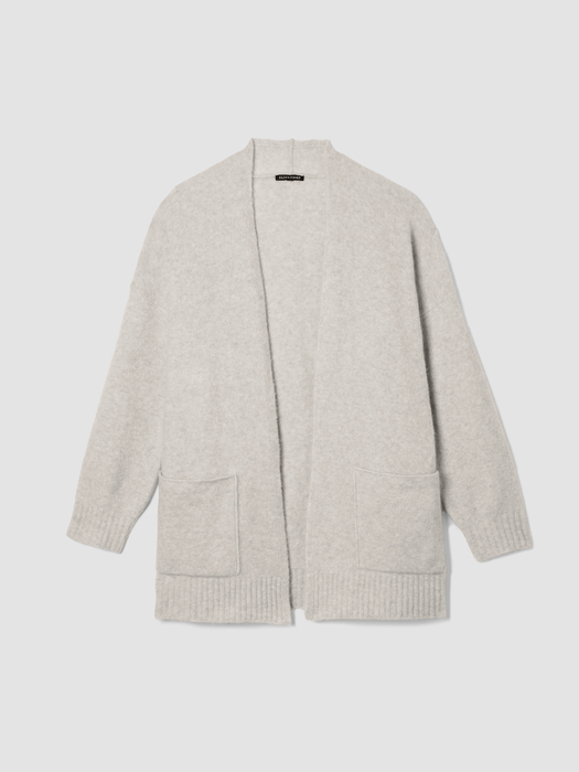 Eileen Fisher Cashmere Silk Bliss Long Cardigan
