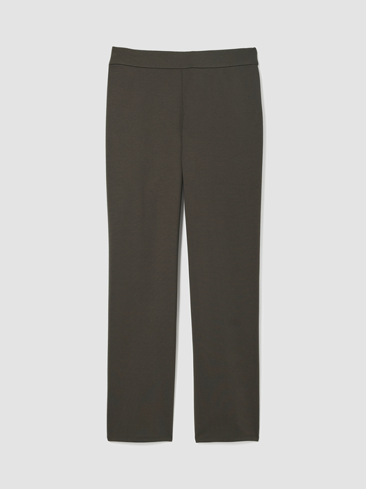 Eileen Fisher Washable Flex Ponte Straight Pant