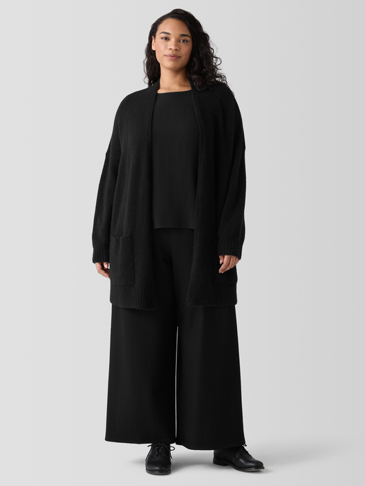 Eileen Fisher Cashmere Silk Bliss Long Cardigan