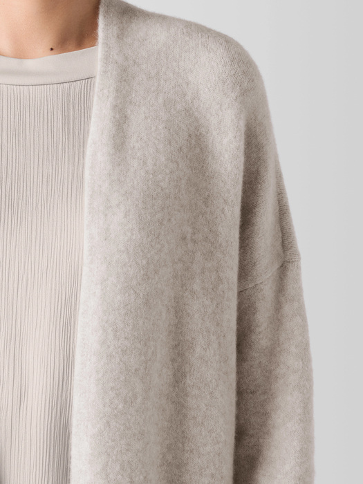 Eileen Fisher Cashmere Silk Bliss Long Cardigan