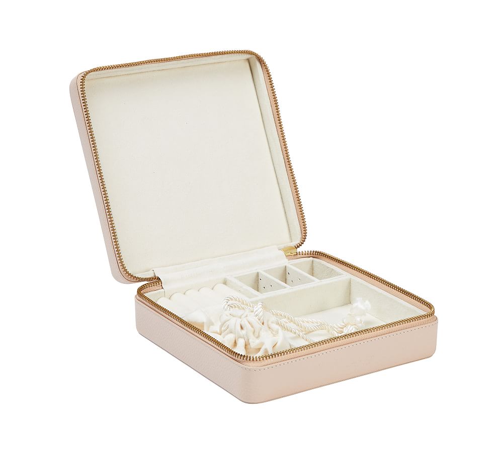 Pottery Barn Quinn Jewelry Travel Case