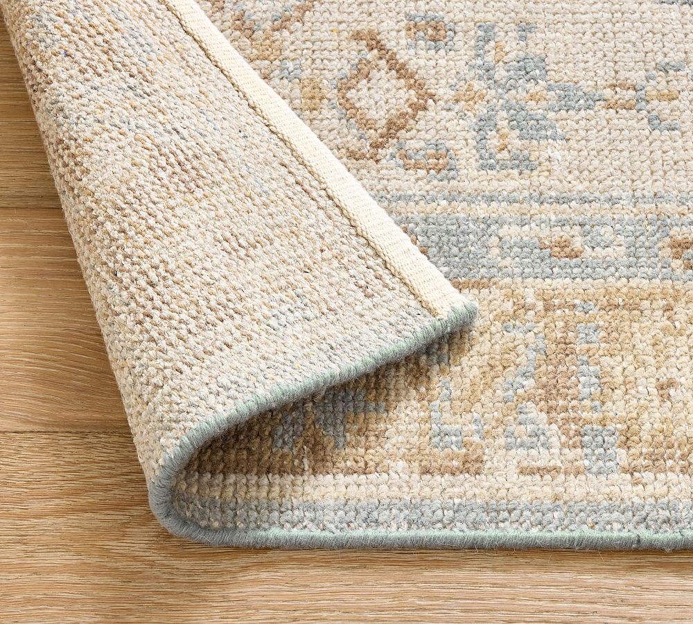 Pottery Barn Alden Hand-Knotted Wool Rug