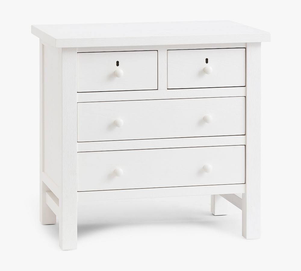 Pottery Barn Farmhouse 4-Drawer Nightstand (28.5")
