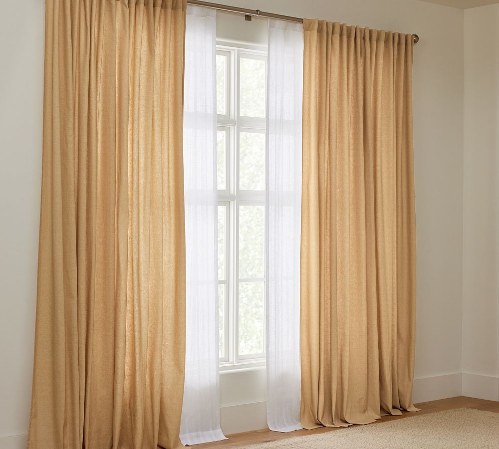 Pottery Barn Broadway Curtain - Set of 2