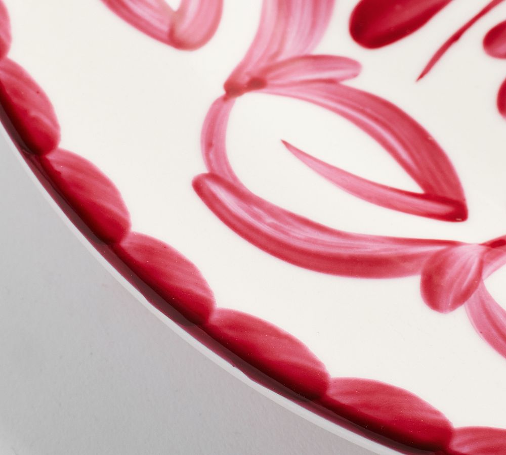 Pottery Barn Puebla Stoneware Dinner Plates
