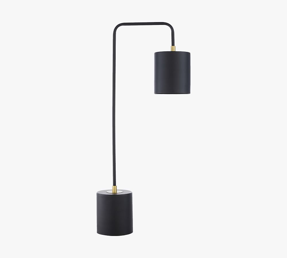 Pottery Barn Aldersbrook Metal Task Lamp (25")