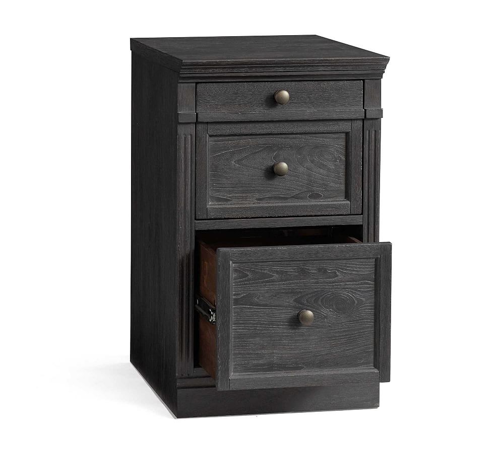 Pottery Barn Livingston 2-Drawer File Cabinet