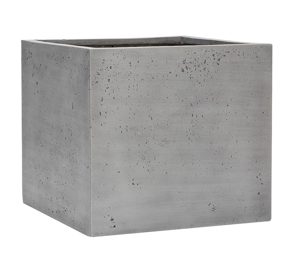Pottery Barn Mission Square Handmade Outdoor Planters