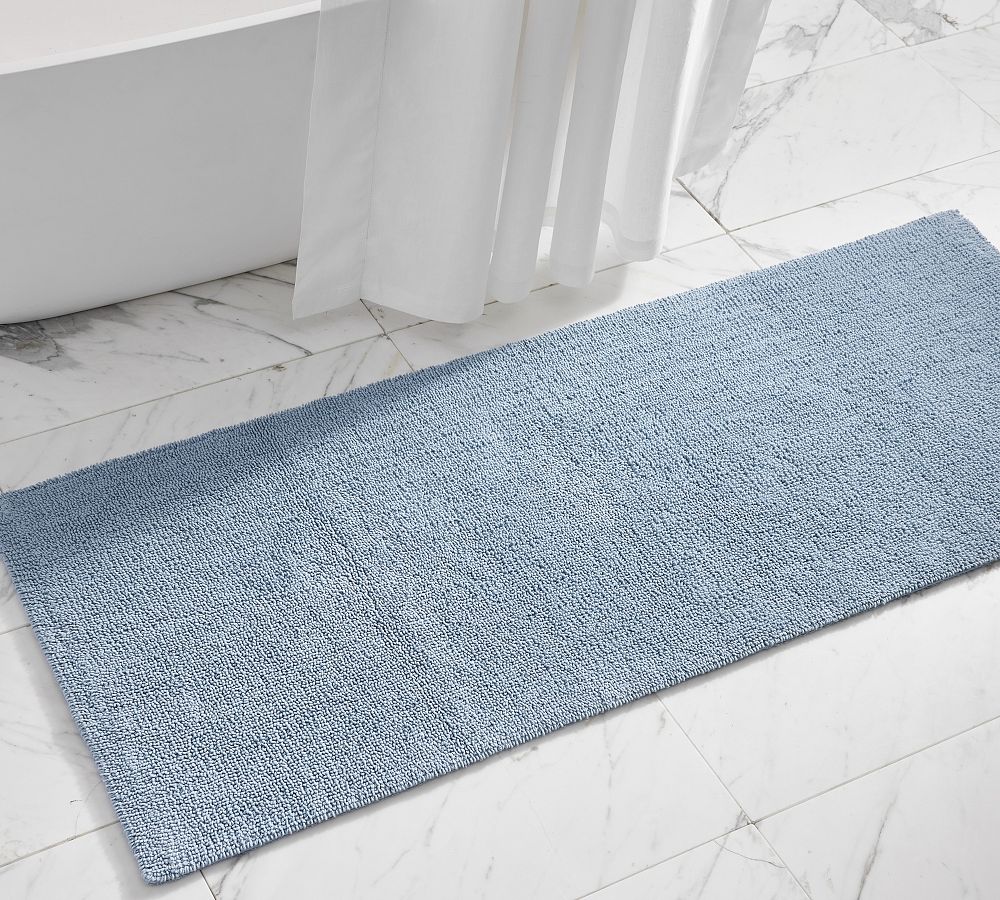 Pottery Barn Classic Organic Loop Bath Mat