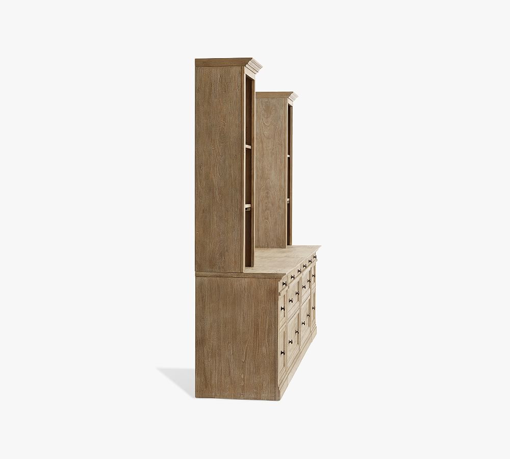 Pottery Barn Livingston 6-Piece Bookcase Suite (105")