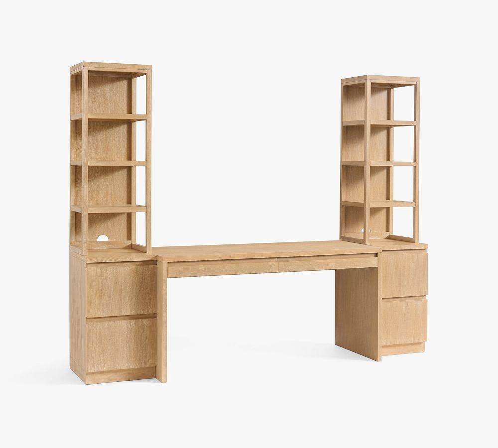 Pottery Barn Pacific Desk Office Suite (94")