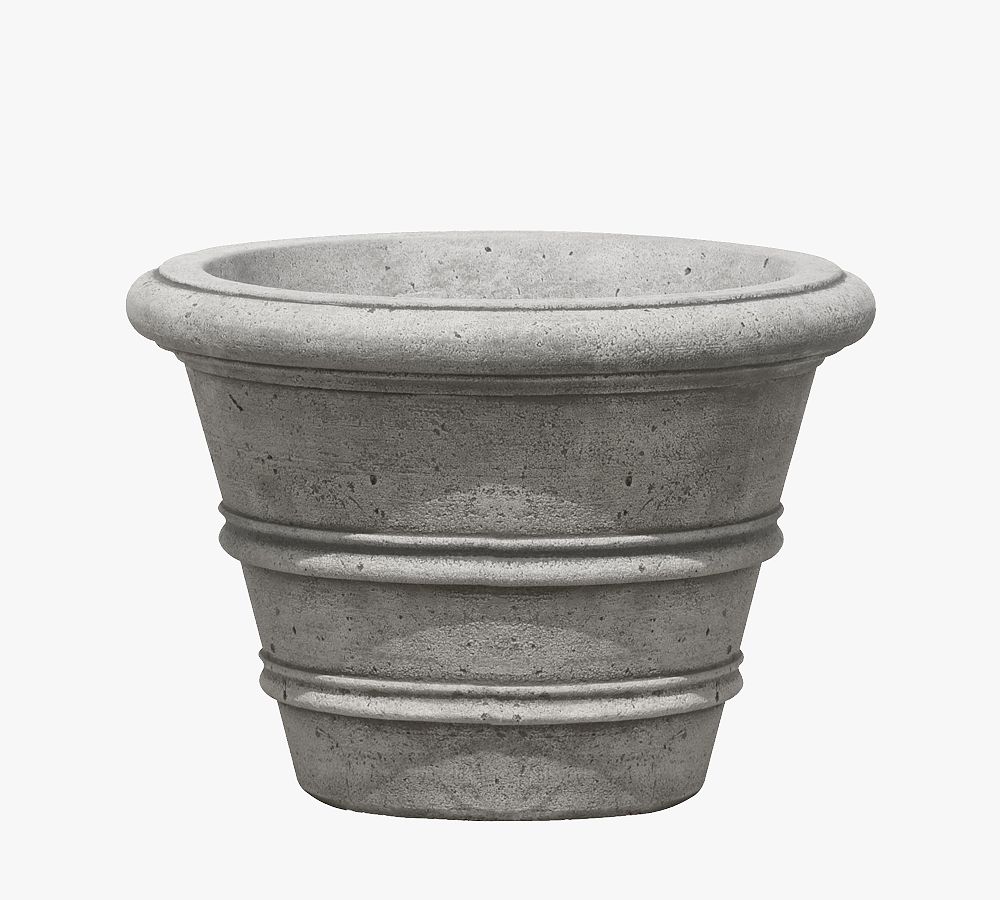 Pottery Barn Reagan Cast Stone Planter