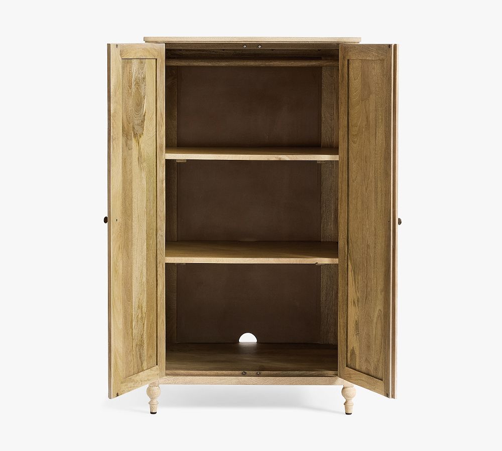 Pottery Barn Astoria Armoire (32")