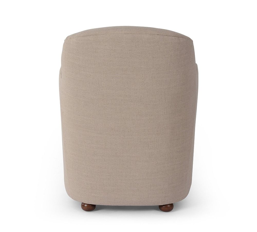 Pottery Barn Briar Upholstered Dining Armchair