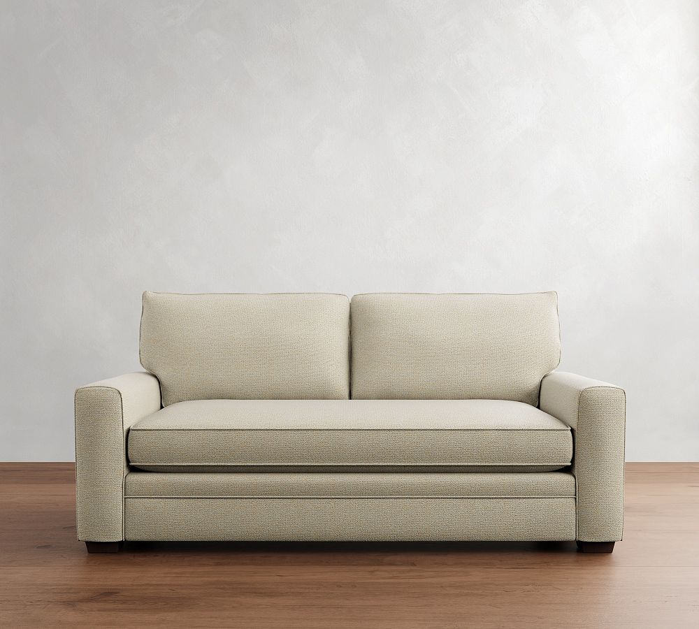 Pottery Barn Pearce Square Arm Sofa (66"&ndash;92")