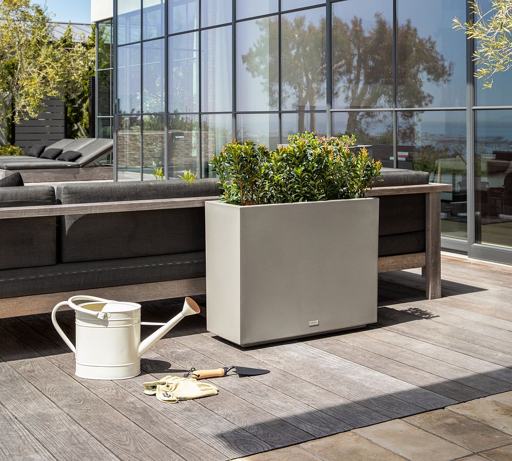 Pottery Barn All Weather Eco Span Outdoor Planters