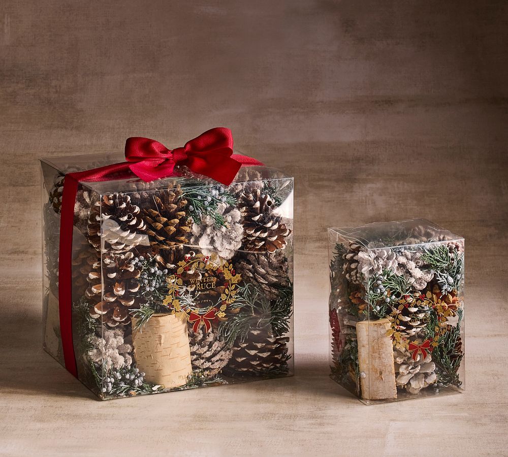 Pottery Barn Winter Spruce Scent Collection