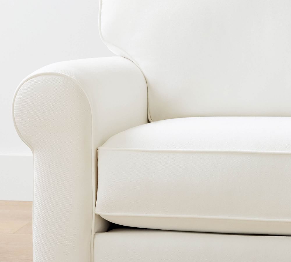 Pottery Barn Buchanan Roll Arm Deluxe Twin Sleeper Sofa (58")