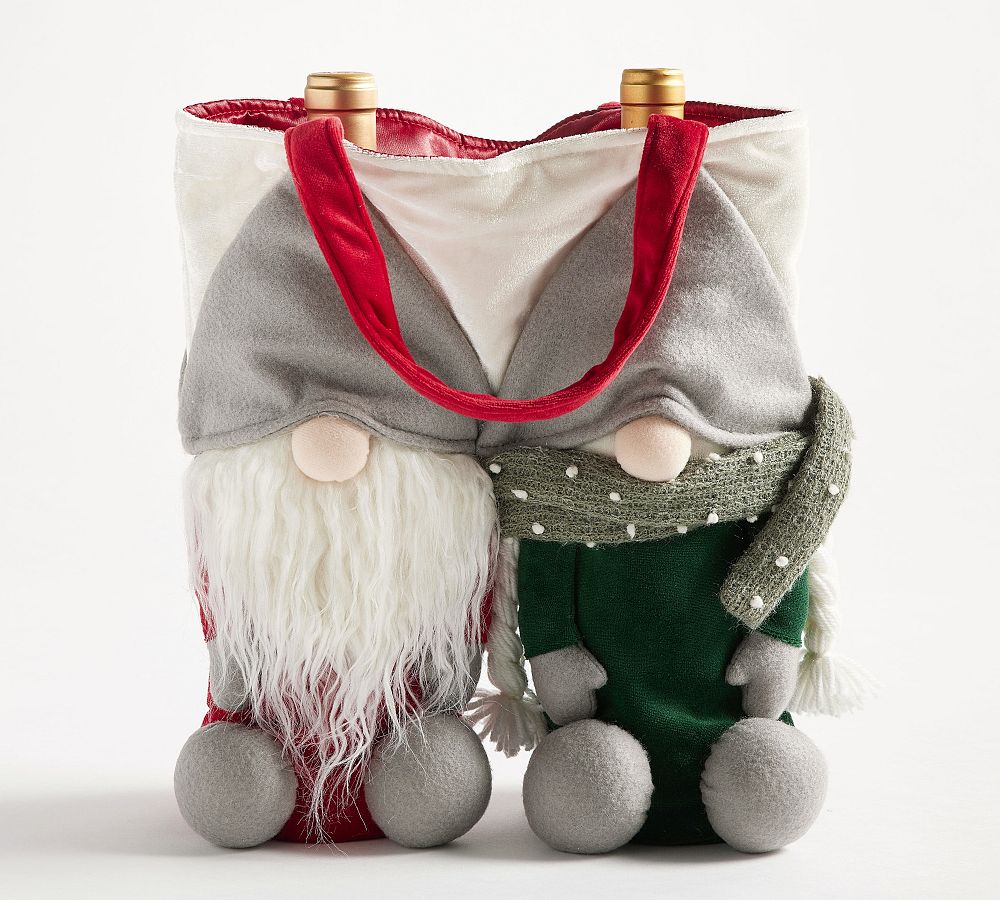 Pottery Barn Holiday Wine Bag Collection