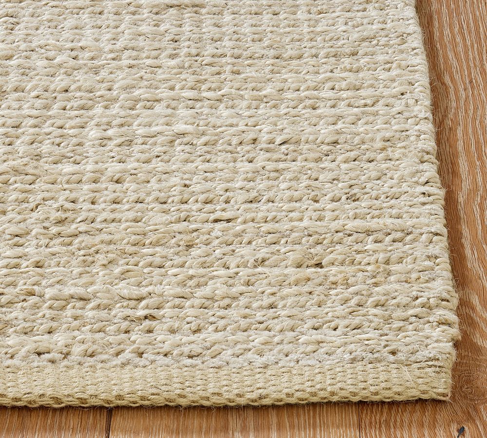 Pottery Barn Heather Chenille Jute Rug