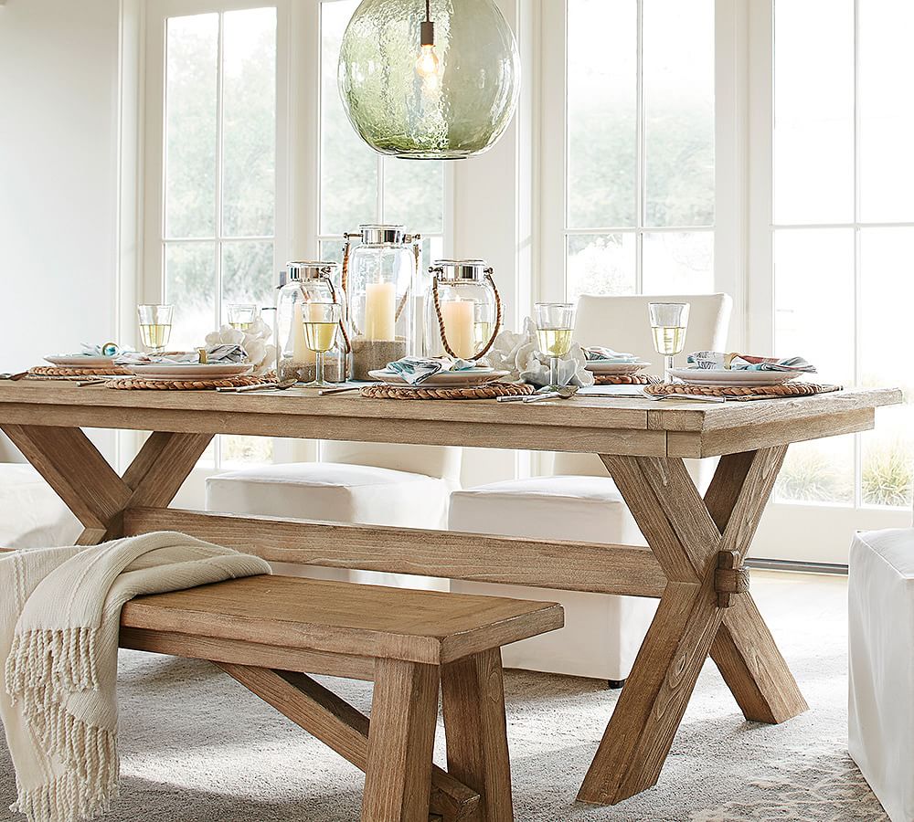 Pottery Barn Toscana Dining Table (70")