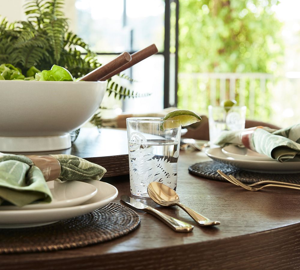 Pottery Barn Mason Stoneware Salad Plates
