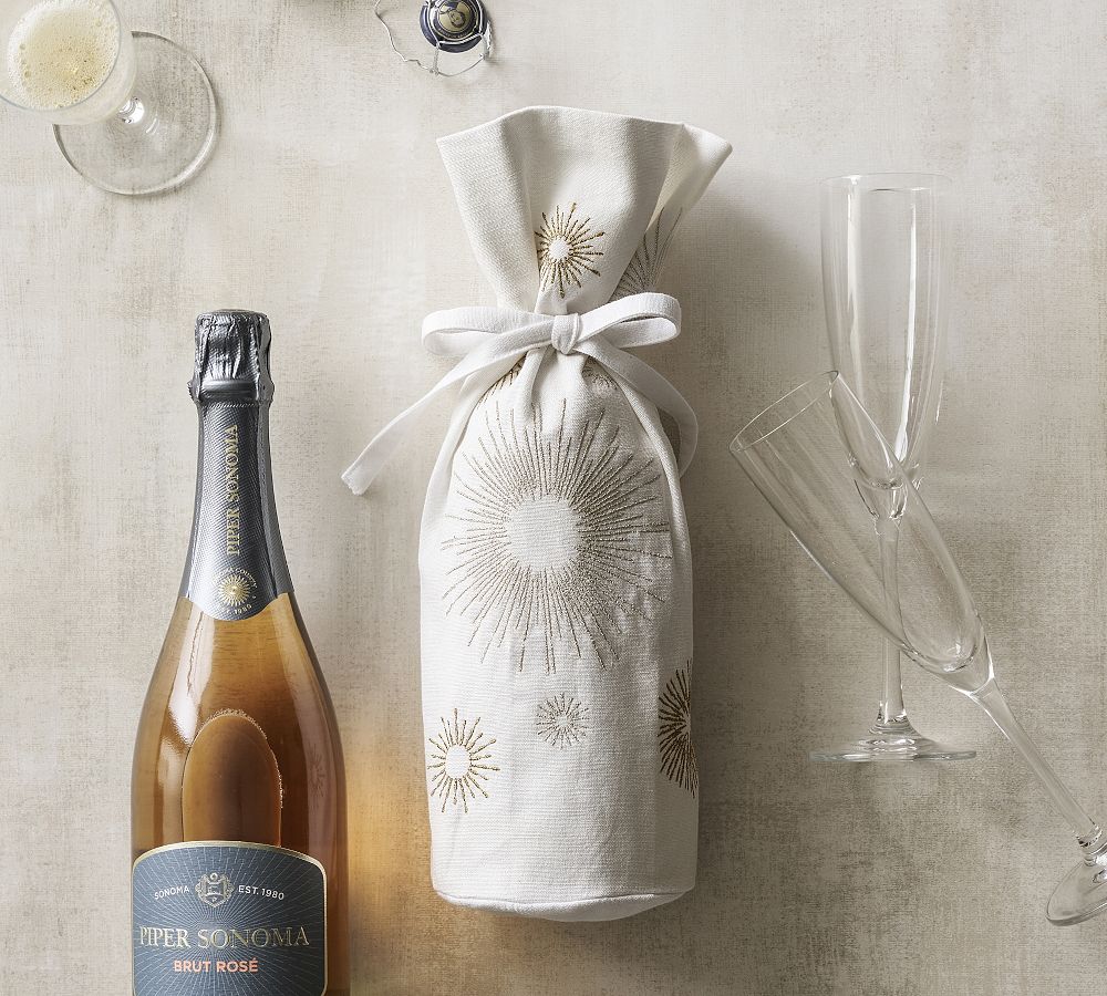 Pottery Barn Holiday Wine Bag Collection