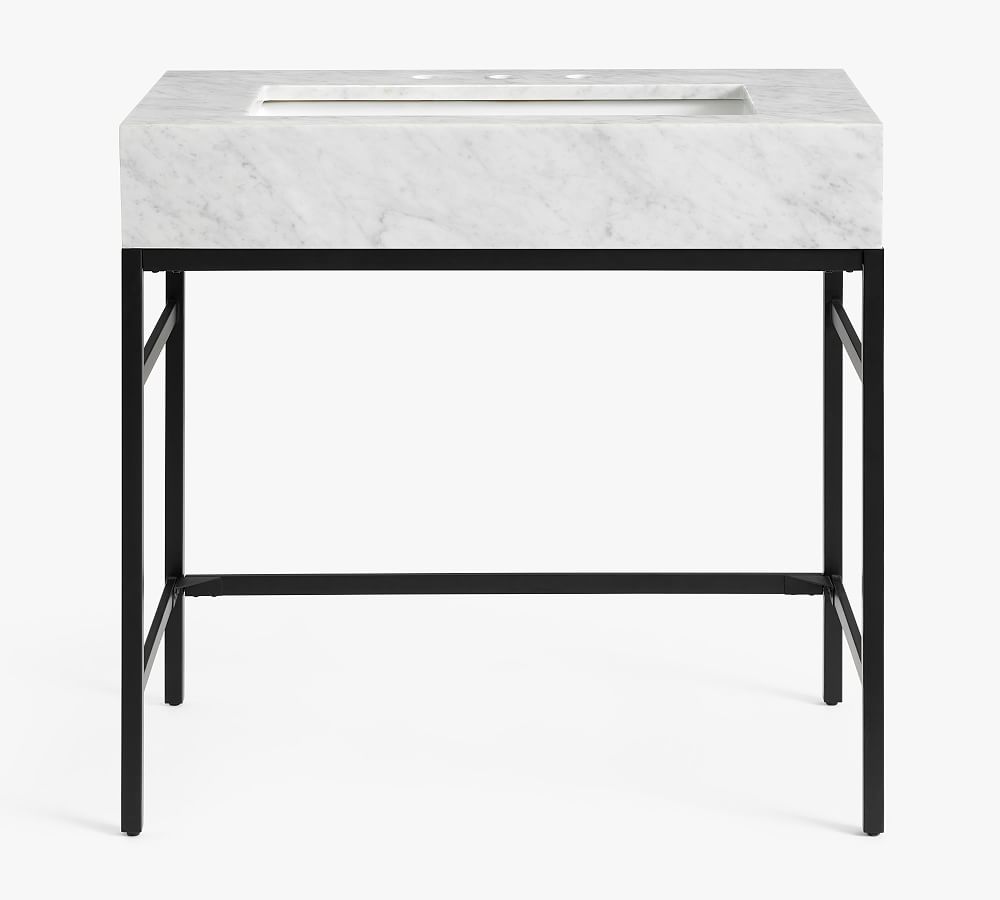 Pottery Barn Clarence 36" Single Sink Vanity